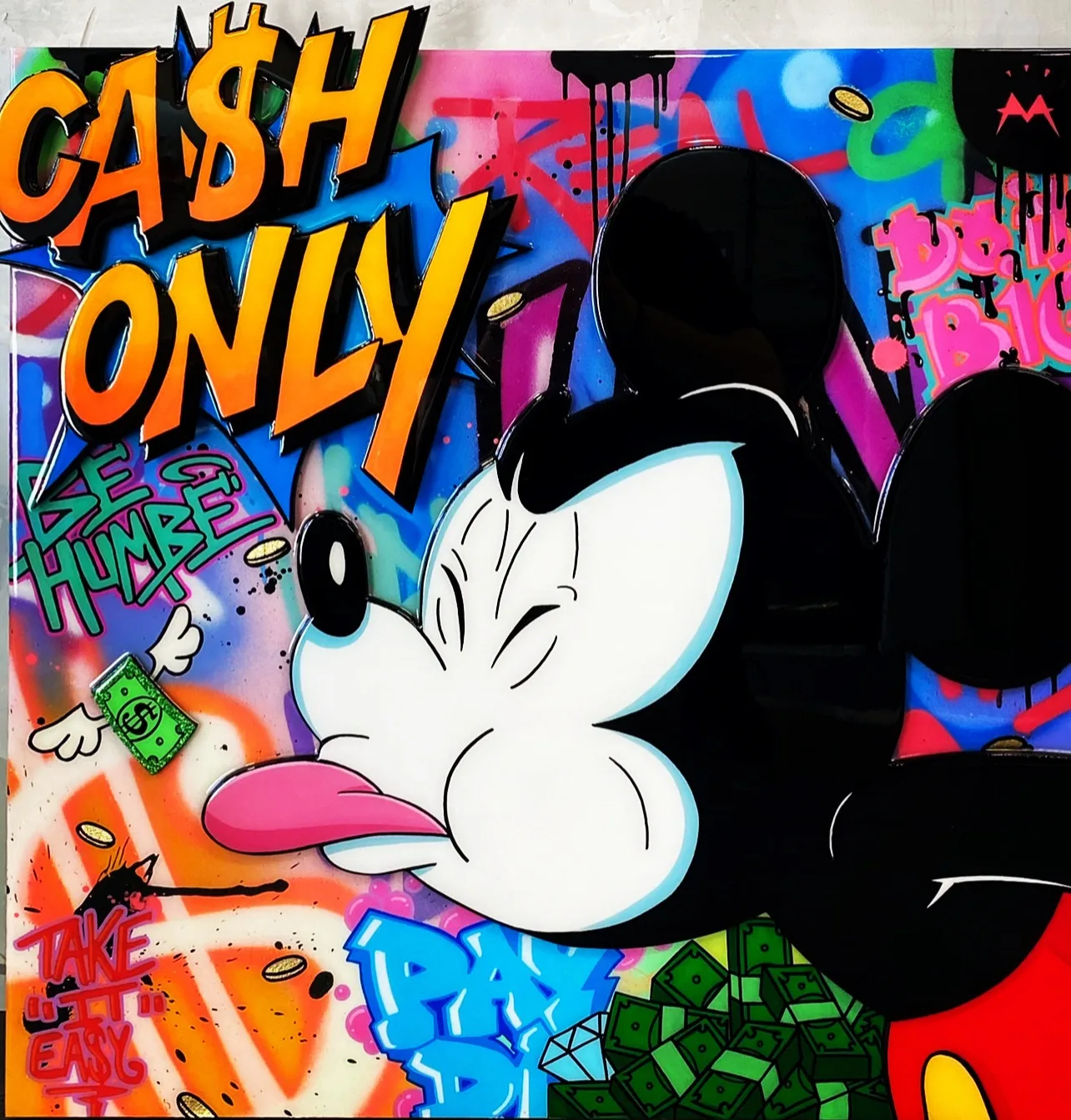 CASH ONLY