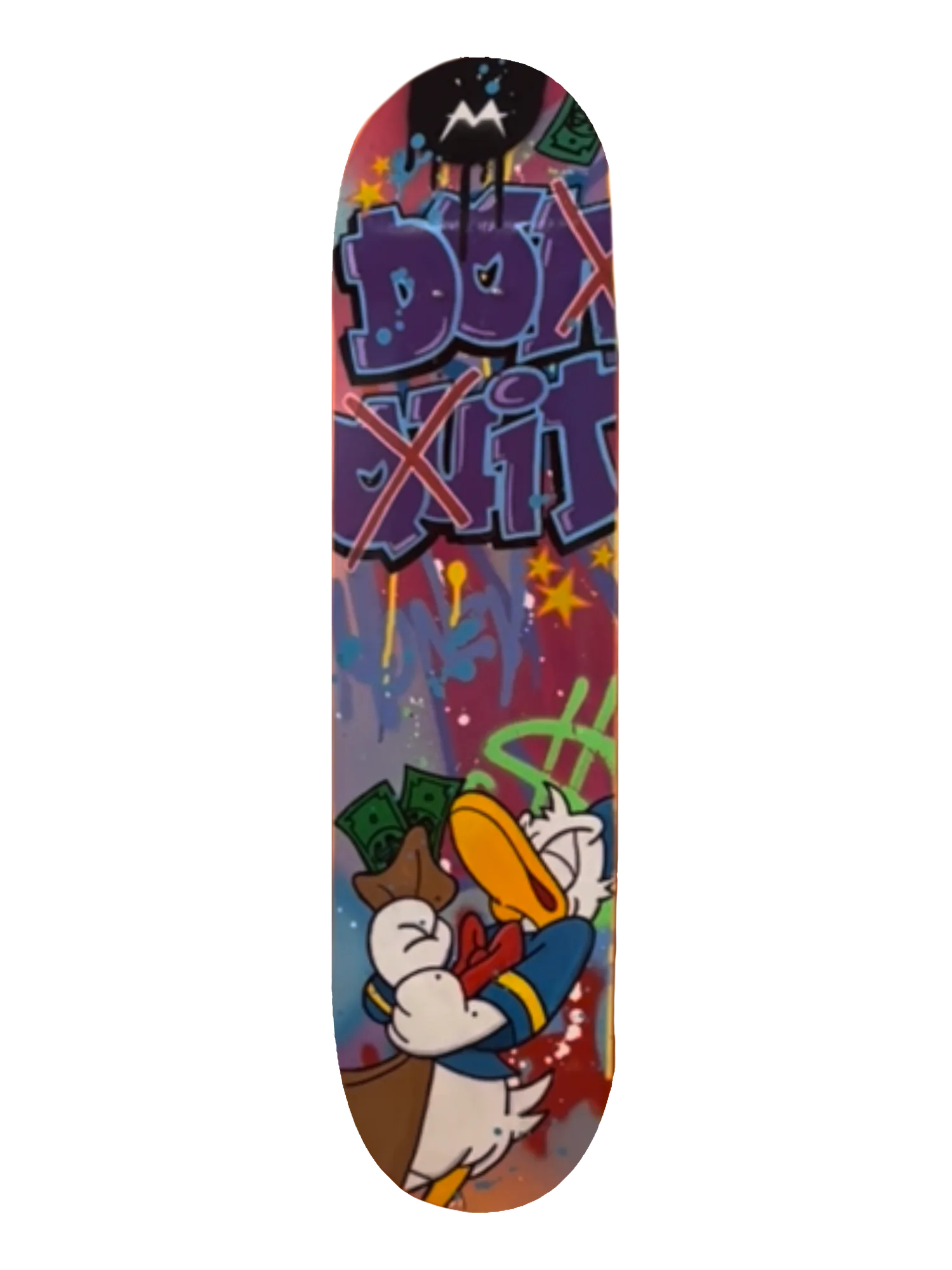DONT QUIT DONALD, DO IT