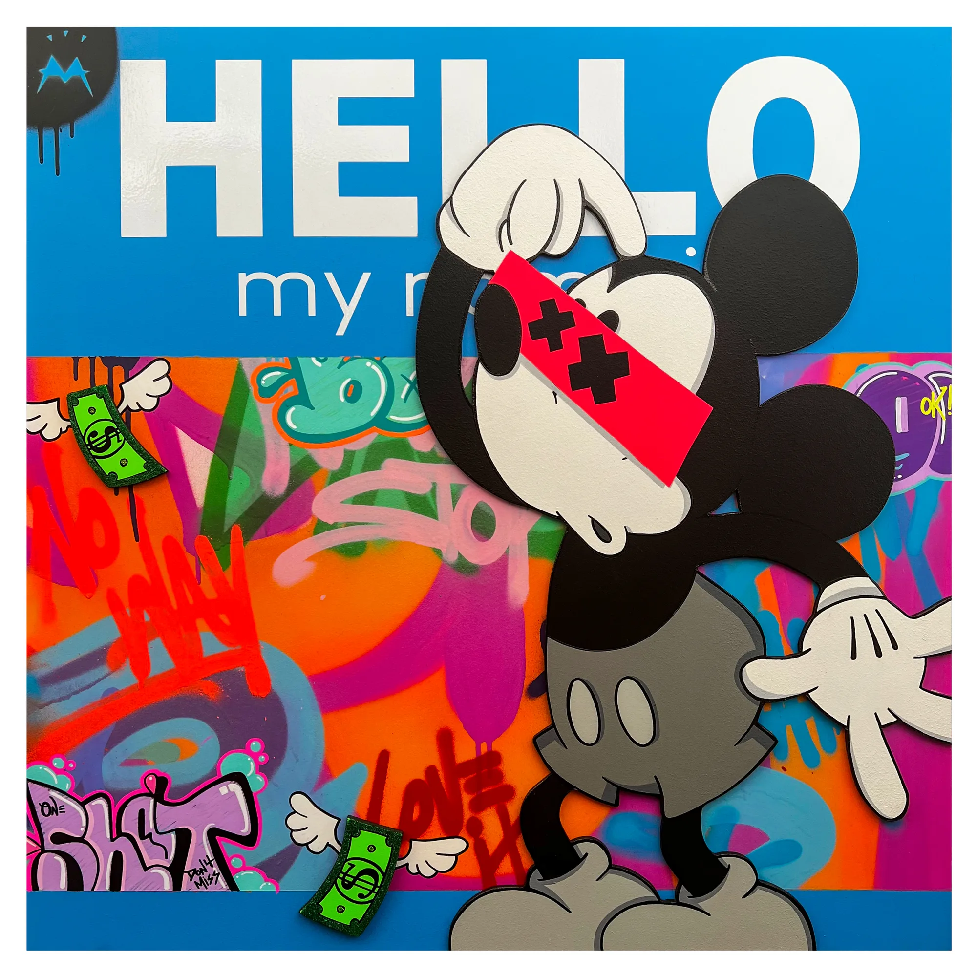 HELLO My Name Is (BLUE)