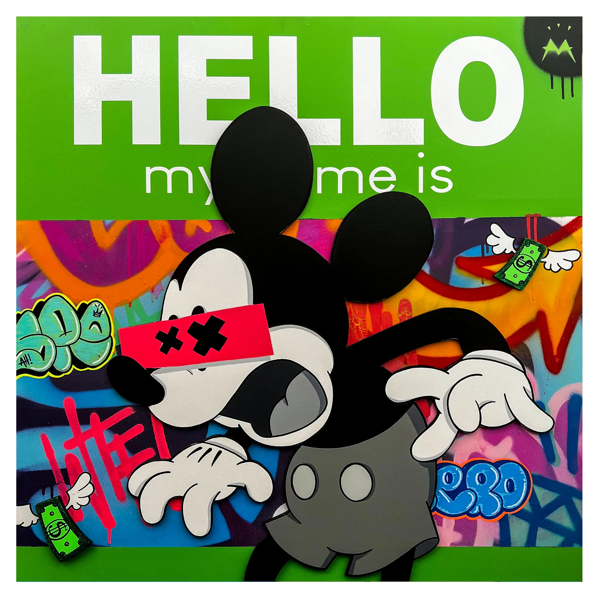 HELLO My Name Is (GREEN)