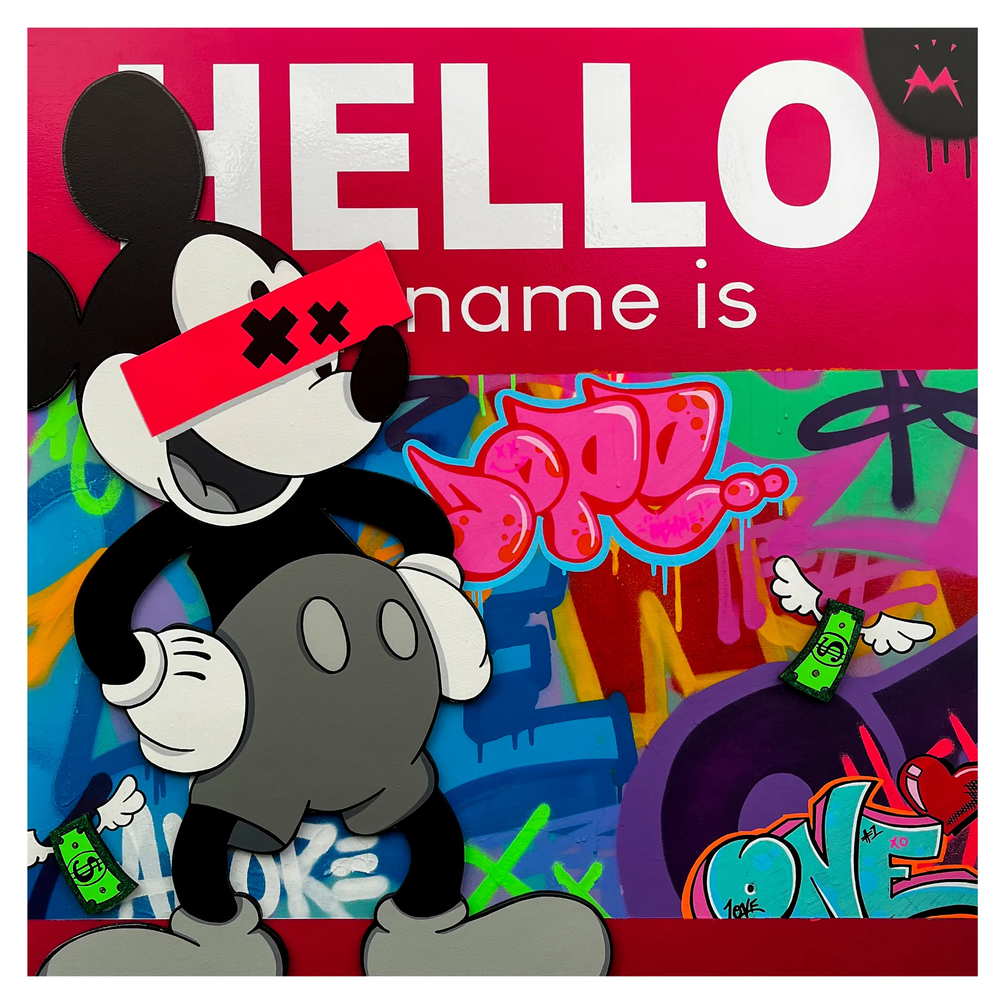 HELLO My Name Is (PINK)