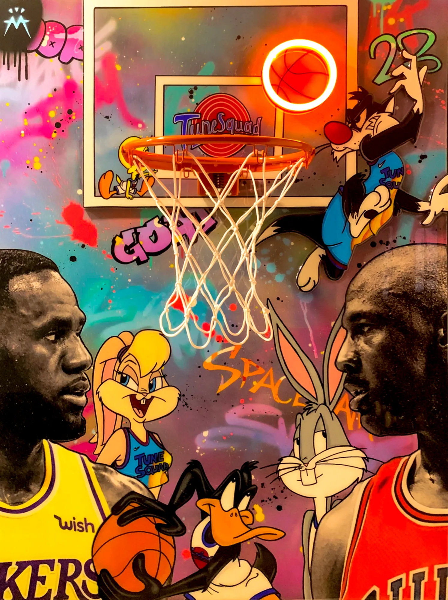 LEBRON VS MJ