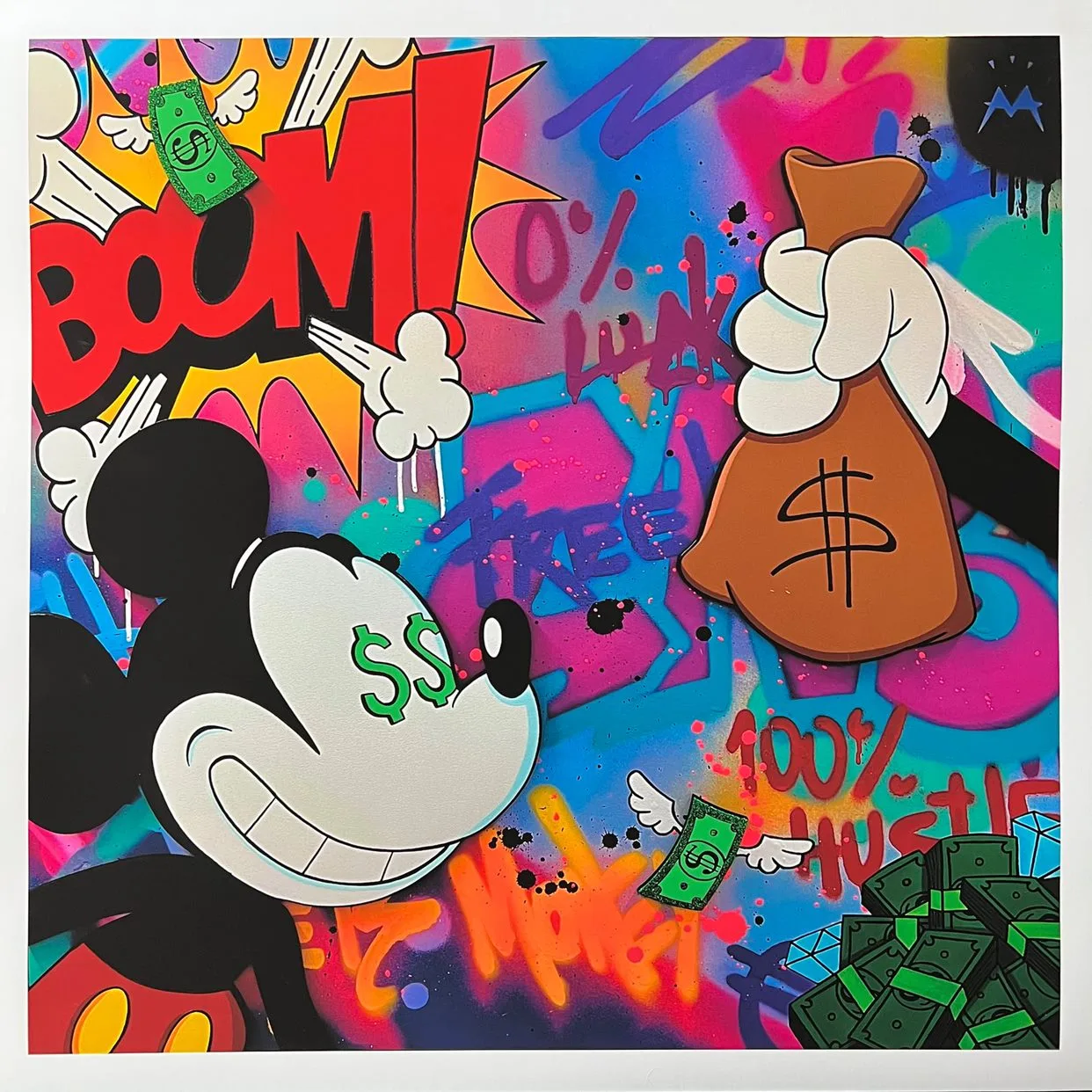 MICKEY BOOM