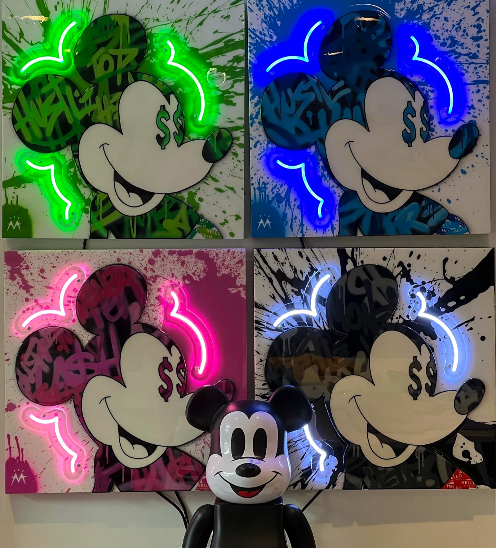 MICKEY WARHOL