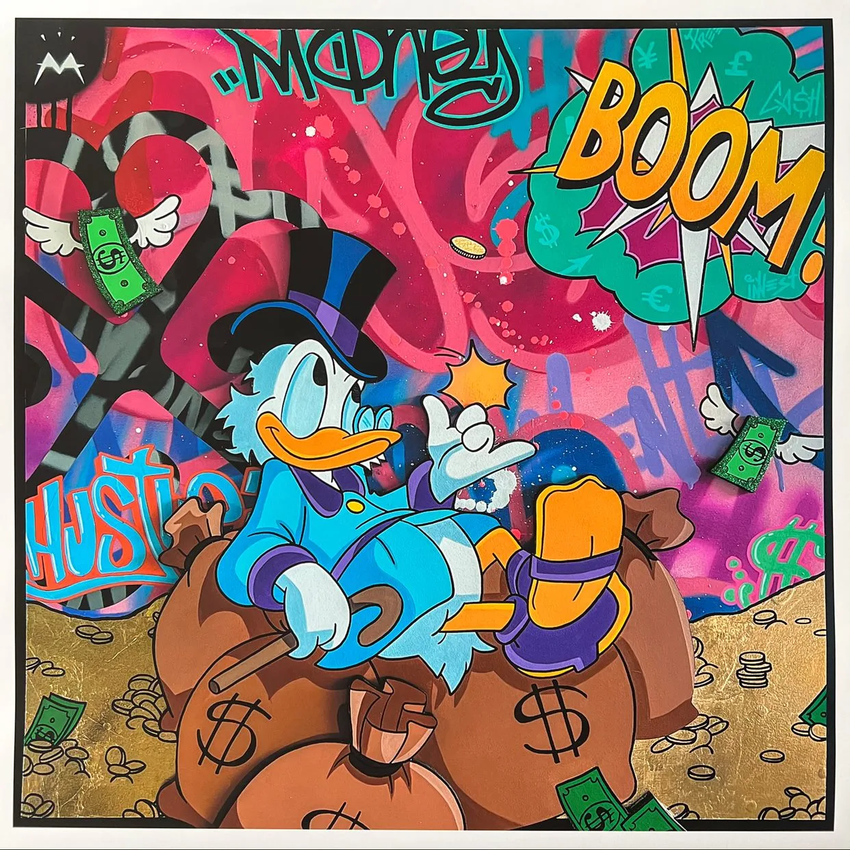SCROOGE BOOM