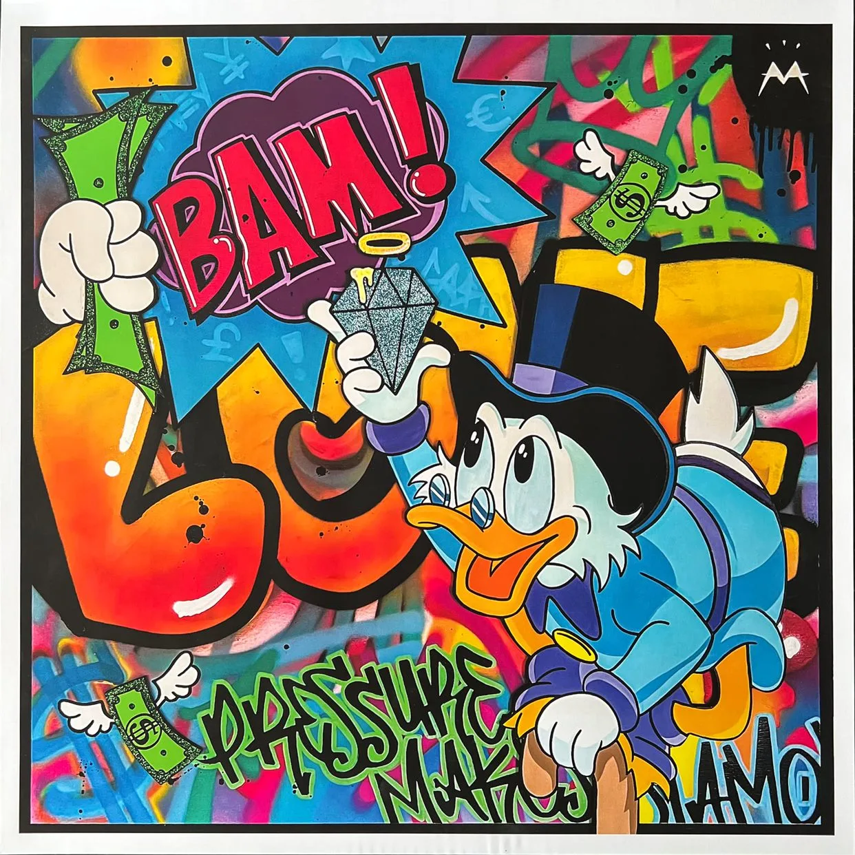 SCROOGE DIAMOND