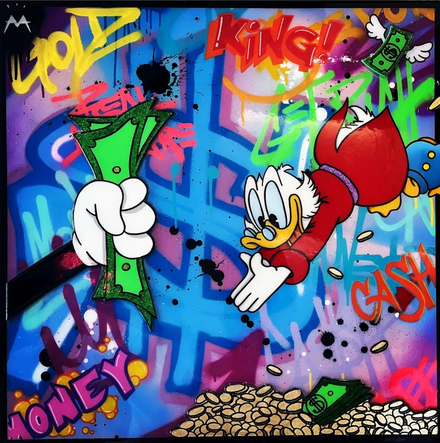 SCROOGE GOLD DIVE