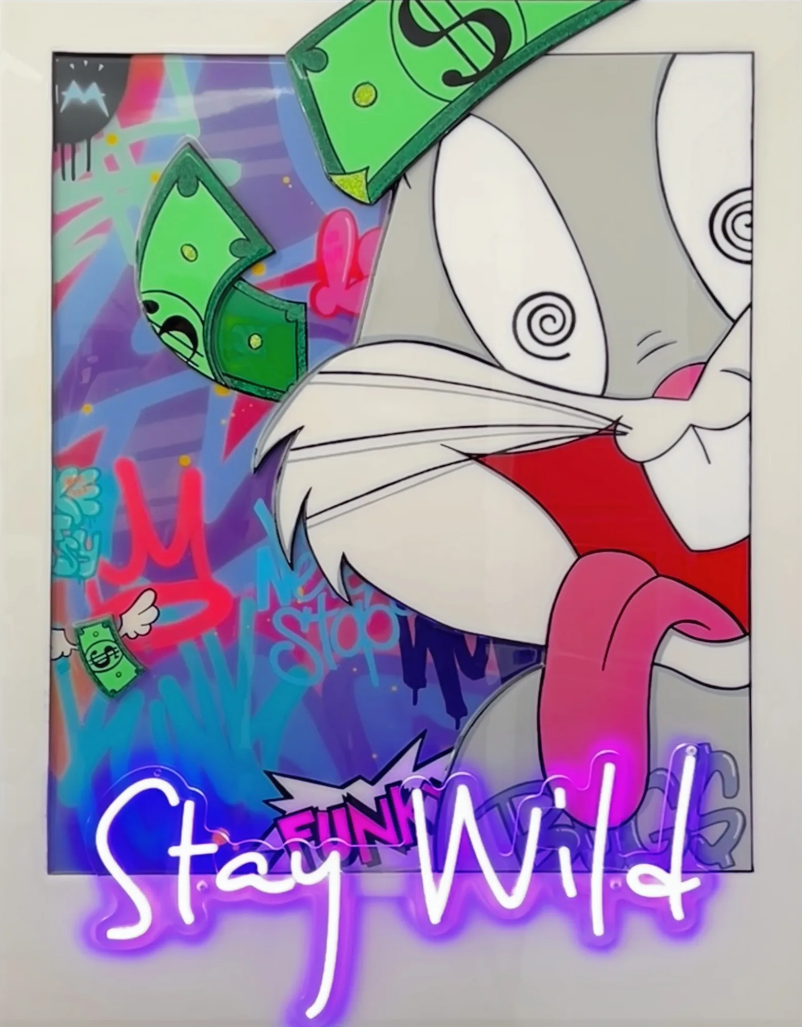 Stay Wild Bugs (Polaroid)